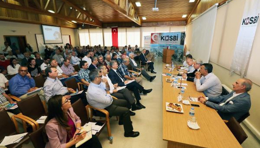 Sanayicilerden KOSBİ’ye tam destek