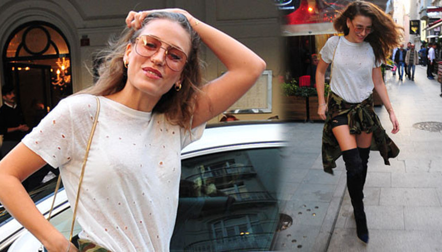 Serenay Sarıkaya Nişantaşında