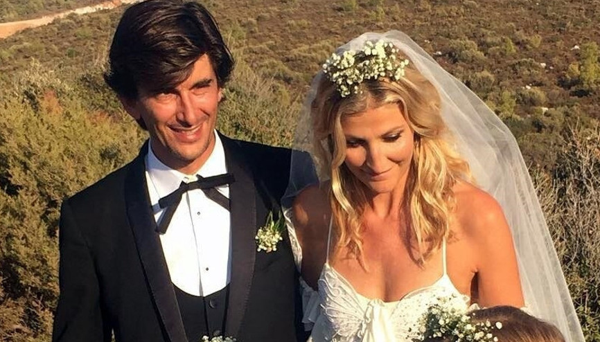 Burak Öymen, dünyaca ünlü manken Tereza Maxova ile evlendi