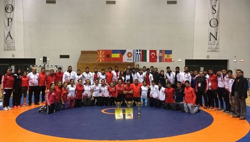 Genç milliler Balkan şampiyonu