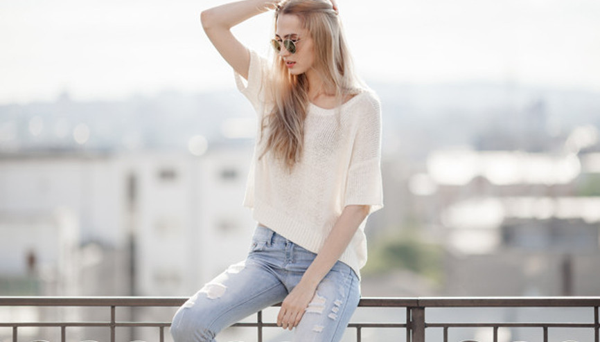 Bu sonbahar jeanler çok moda