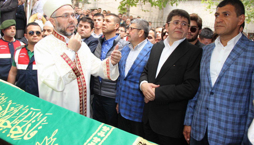 Gülenin taziye mesajı Boydakı kızdırdı