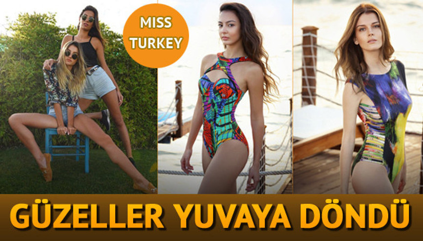 Kafede Miss Turkey dedikodusu