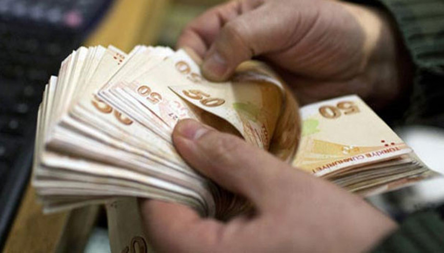 3 bin 300 lira cepte kalsın