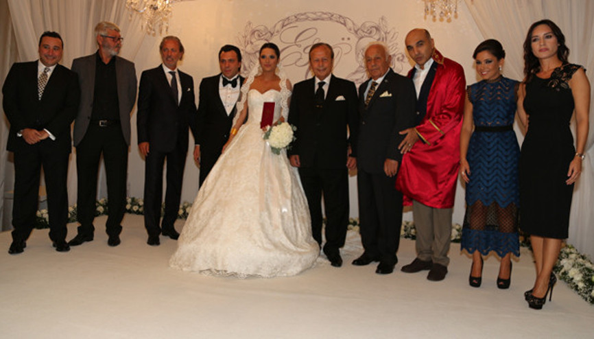 Ömer Avşar, Ebru Büyükşahin evlendi