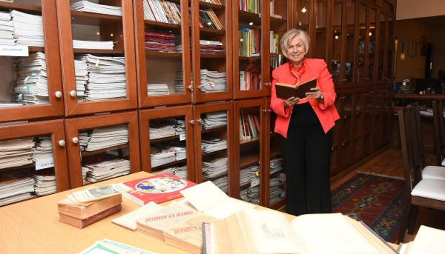 Ayşen Hanımın gastronomi kütüphanesi