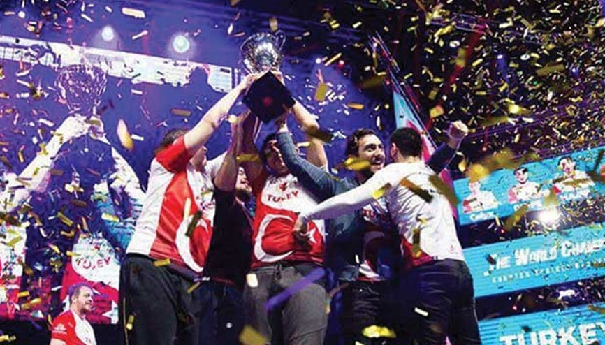 Counter-Strike: GO dünya şampiyonu Türkiye