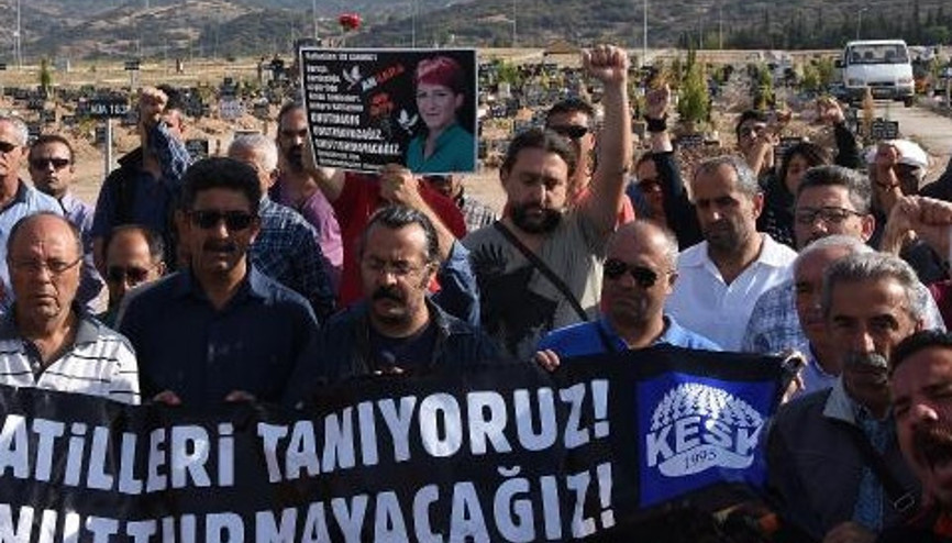 Ankara saldırısı kurbanları anıldı