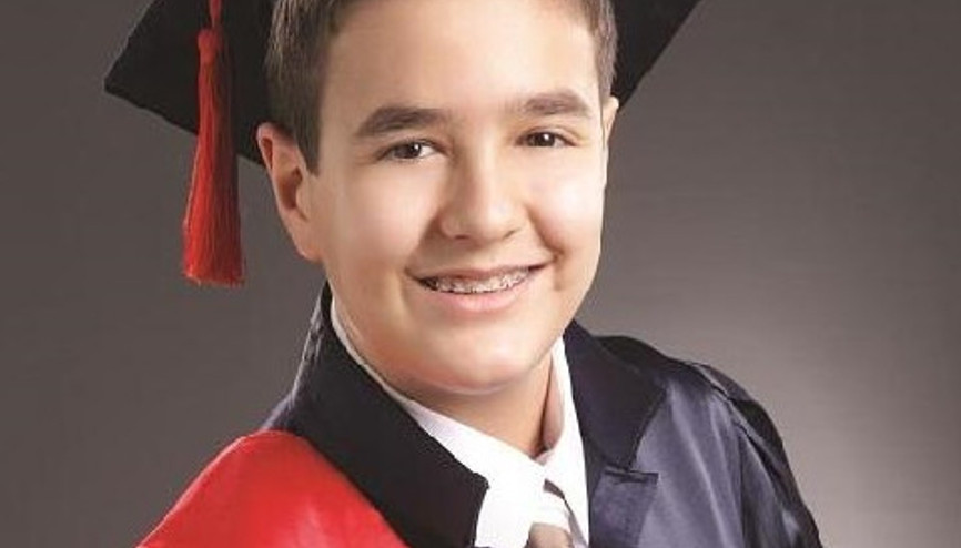 Türk öğrenciye Kanadadan teşekkür