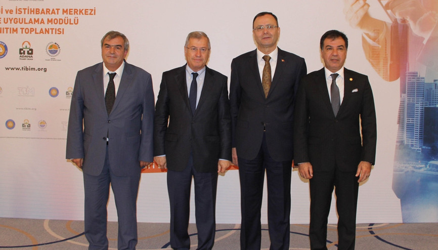 Ticari Bilgi ve İstihbarat Merkezi son aşama Ticari Bilgi ve İstihbarat Merkezi son aşama