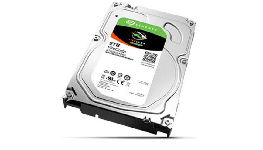 Seagateten 5 TBlık disk geldi