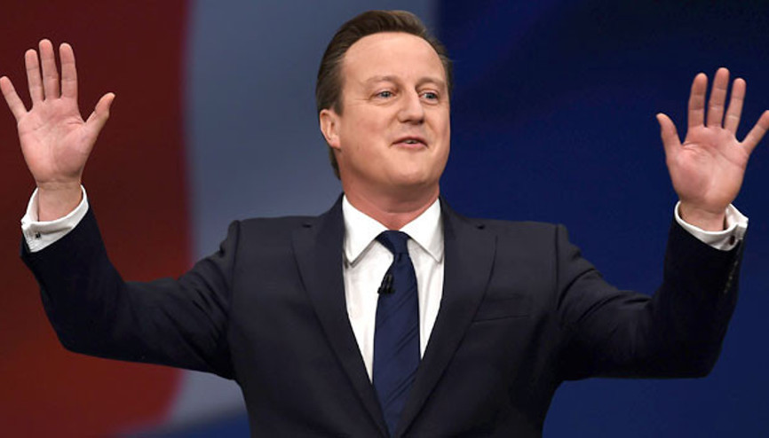 Eski başbakan David Cameron, yeni işine başlıyor