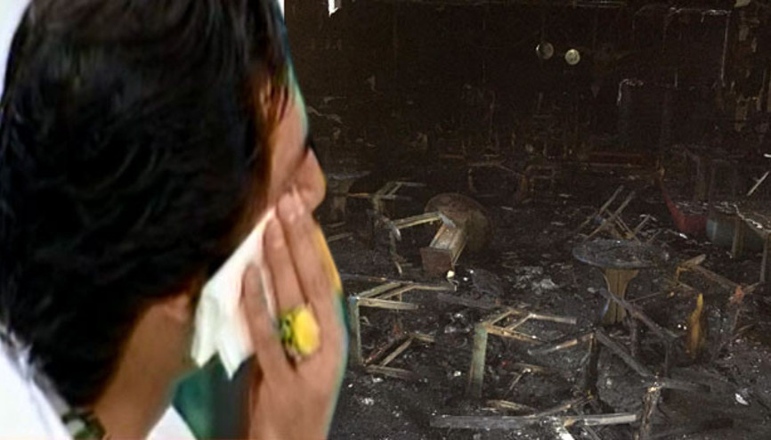 Çılgın Sedatın ekmek teknesi kül oldu