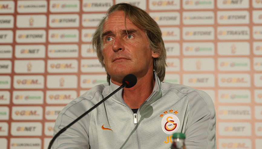 Riekerink: Beni nasıl Atatürkle kıyaslarsınız Riekerink: Beni nasıl Atatürkle kıyaslarsınız