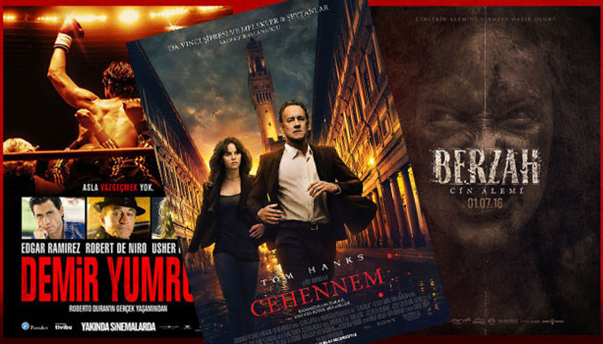 Bu hafta 7 film vizyona girecek