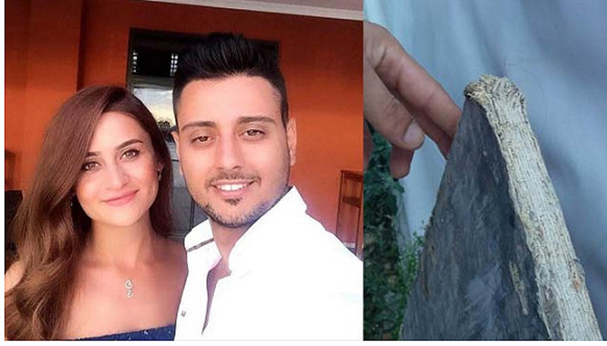 Daha 1 aylık evliydi... İnşaattan düşen tahta hayatını kararttı Daha 1 aylık evliydi... İnşaattan düşen tahta hayatını kararttı