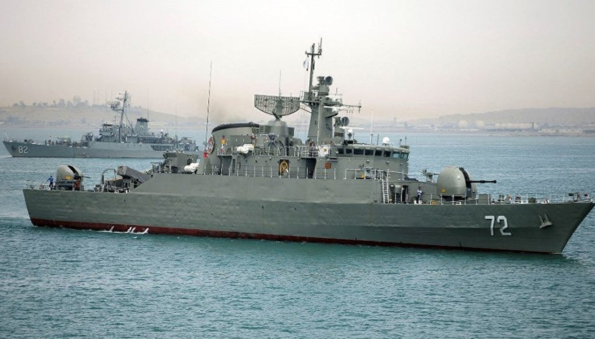 İran Aden Körfezine savaş gemisi gönderdi