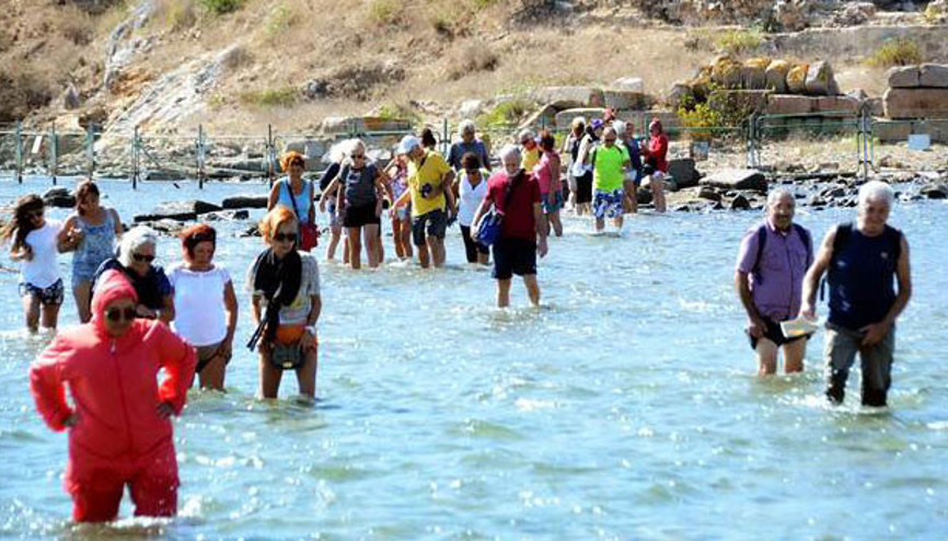 Bodrumlular Tavşan Adası’nın ziyarete açılmasını istedi