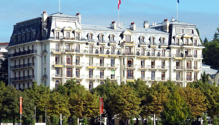 Suriye toplantısı, Lozan Antlaşmasının imzalandığı otelde yapılacak