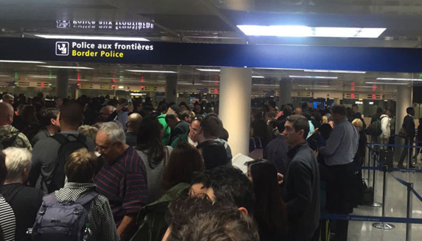 Fuara katılacak iş adamlarına pasaport işkencesi
