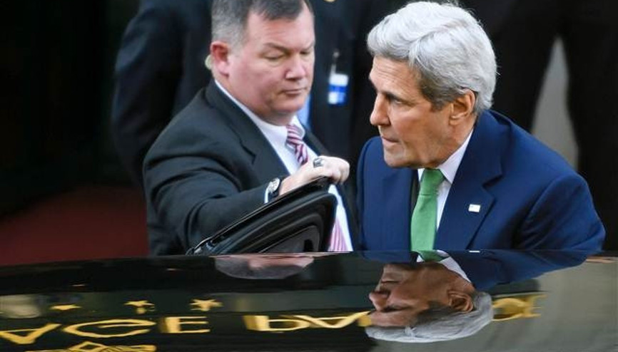 Lavrov ile Kerry, Suriyeyi görüştü