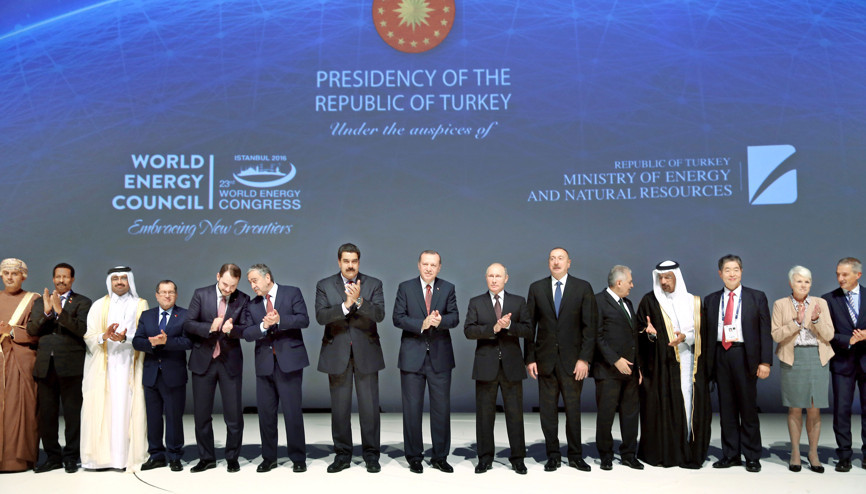 Enerjinin kalbi İstanbul’da attı