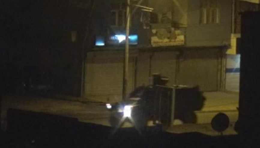 Irak sınırına gece tank ve zırhlı araç sevkiyatı yapıldı