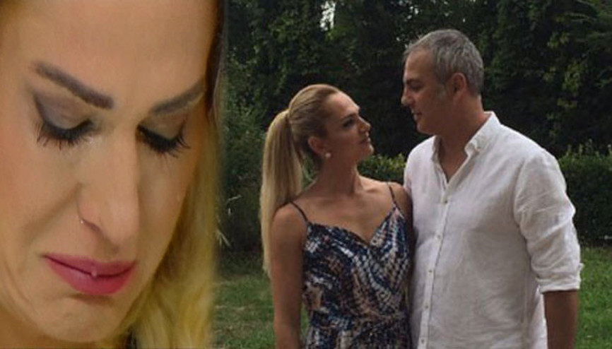 Nagihan Karaderenin gözyaşları