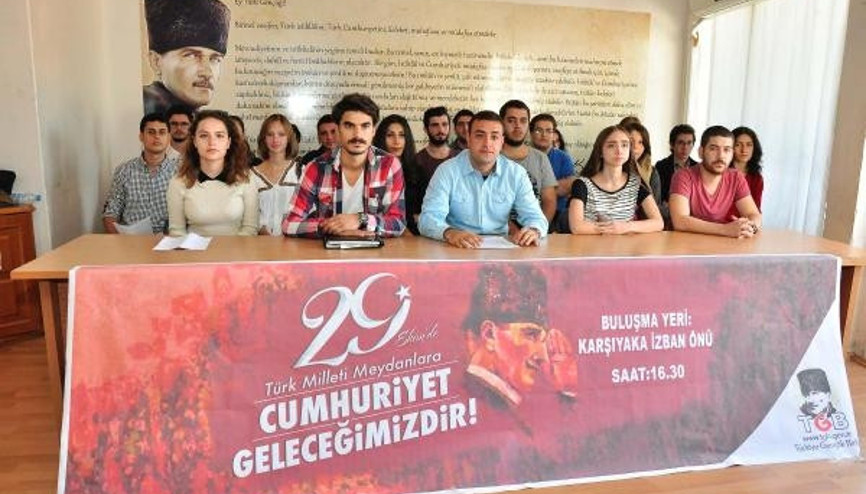 TGBden 29 Ekim çağrısı