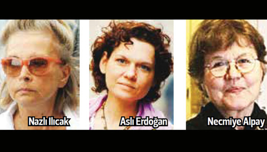 Arkadaşlarım parlamentoda ben terörist ilan edildim