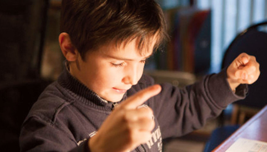 Yanlış beslenmeden gözünü kaybedecek