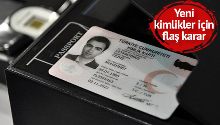 10 ilde daha çipli kimliğe geçiliyor