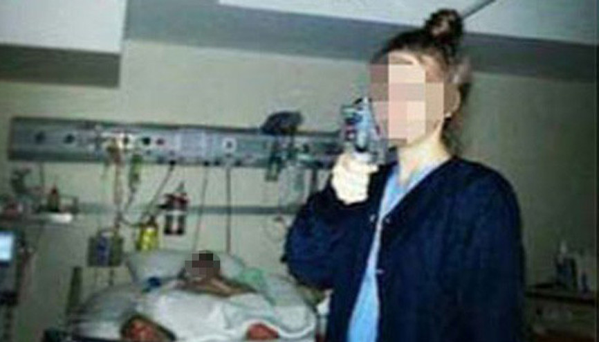 Hemşirenin çektiği bu fotoğrafa jet inceleme