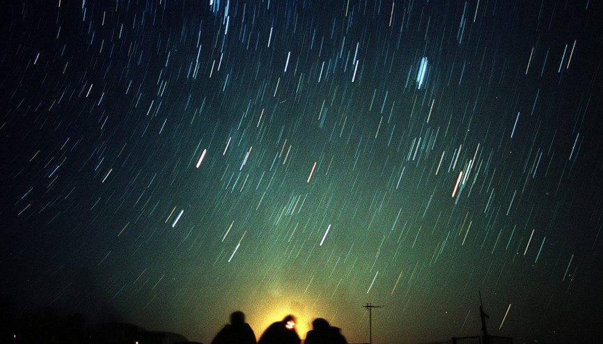 21 Ekimde Orion meteor yağmuruna hazırlanın