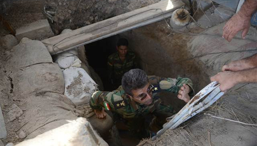 Musul harekatından fotoğraflar