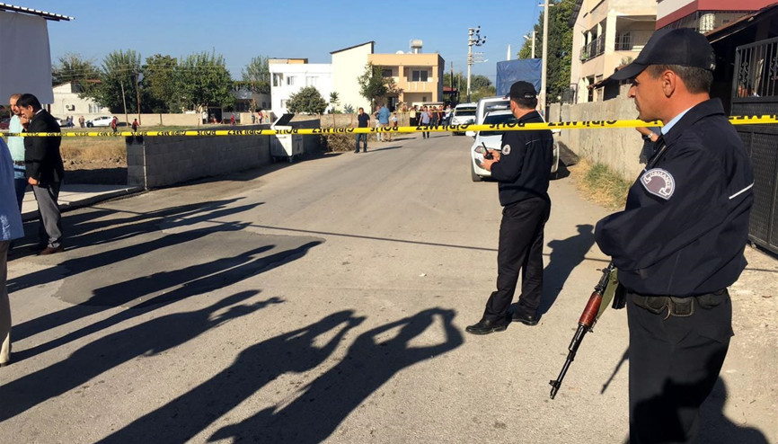 Osmaniyeye havan mermileri düştü