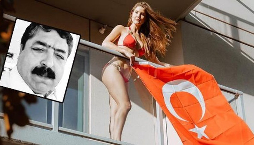 Amanda Cerny Türkiyede tuttuğu takımı açıkladı