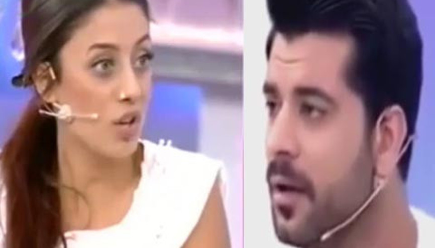 Gelin adayına şok Beni tahrik ediyorsun