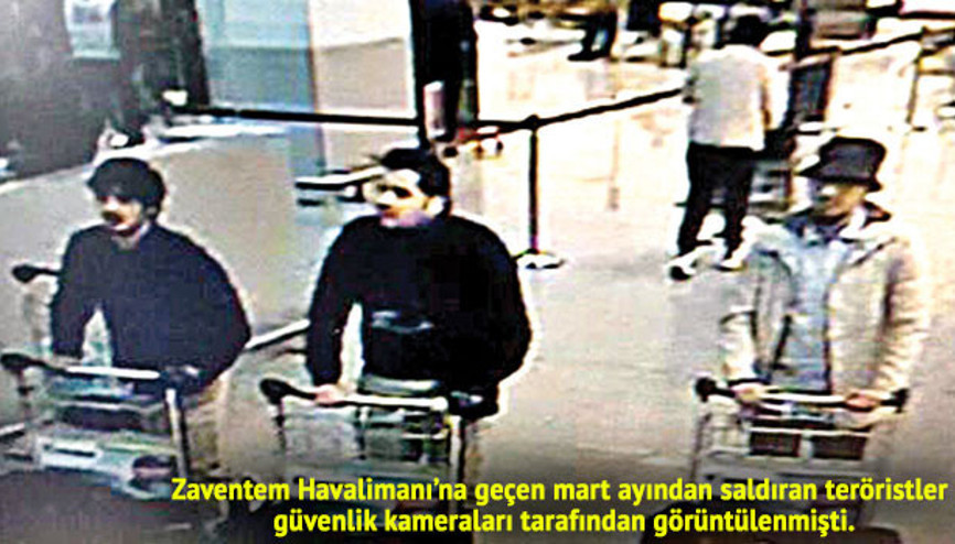 Zaventem’e yüz tanıma sistemi kuruluyor