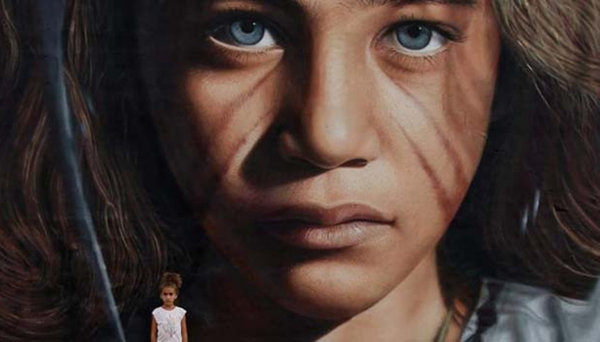 Ders çalışmaya ilham, sokak sanatında motivasyon turuna devam