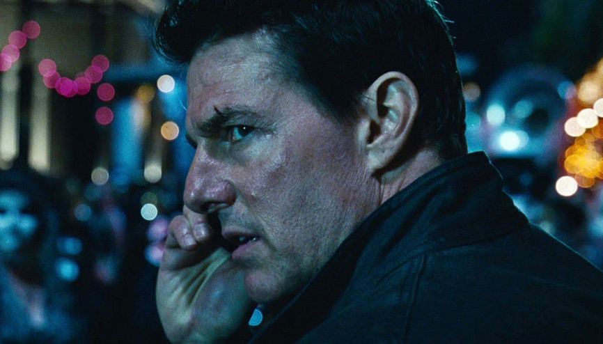 Bir yanlış mı yapıldı Jack Reacher orada