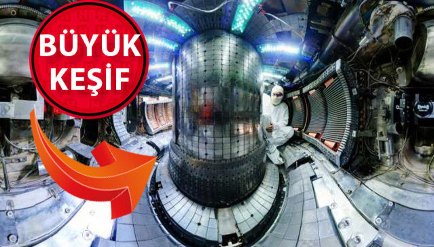 Bu icat tarihi değiştirebilir: Nükleer füzyon reaktörü rekor kırdı Bu icat tarihi değiştirebilir: Nükleer füzyon reaktörü rekor kırdı