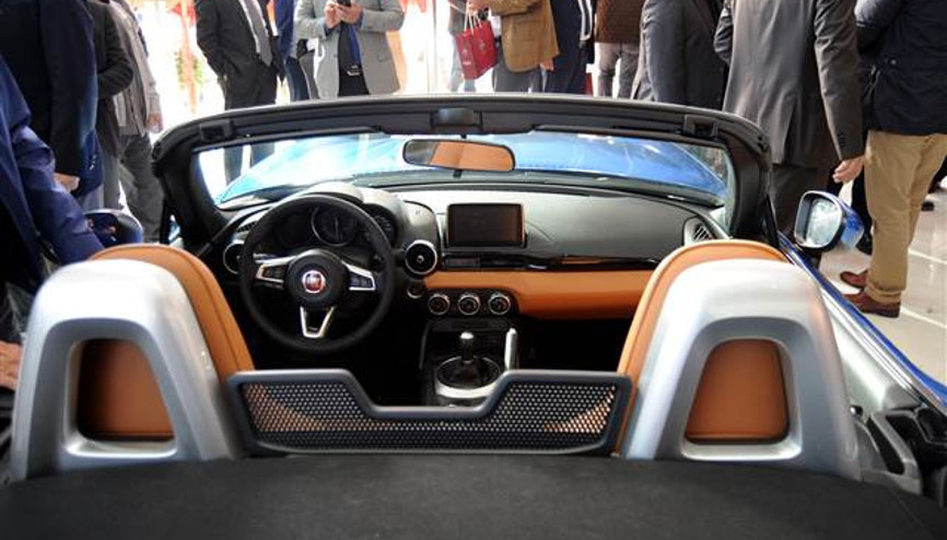 Murat 124ün yeni kasası tanıtıldı