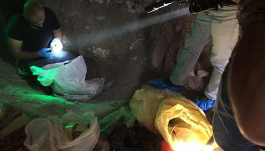 Eski askerlik şubesinde şok PKKya ait cephanelik bulunmuştu şimdi de..