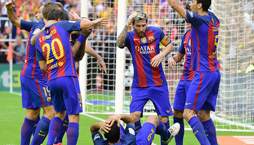 Valencia 2-3 Barcelona