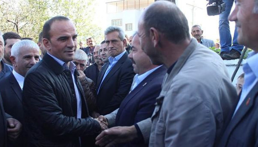 Galip Öztürk Türkiyeye döndü