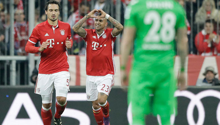 Bayern Münih ilk yarıda işi bitirdi