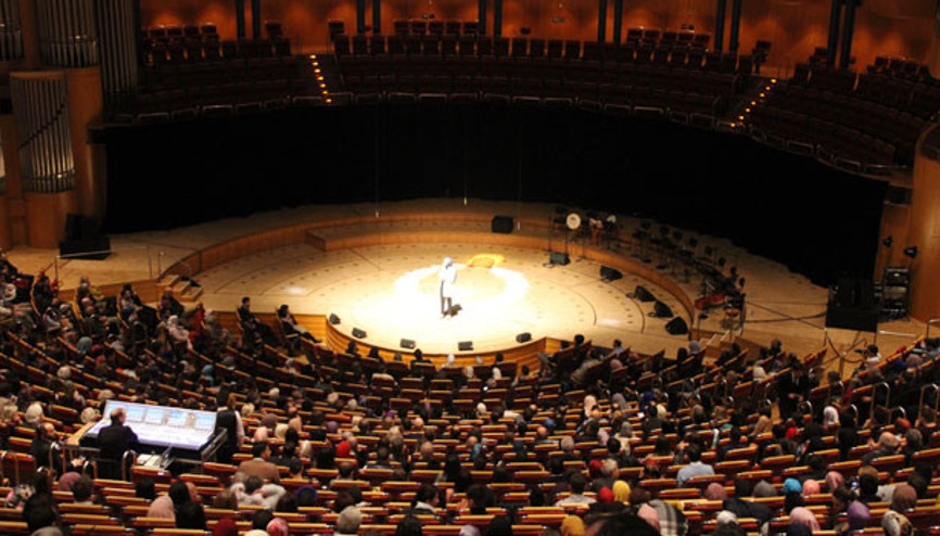 Filarmoni’de  Sufi Devran