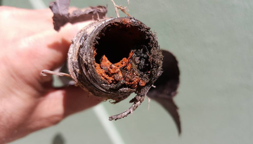 Paslanmanın nedeni suyun kalitesi değil