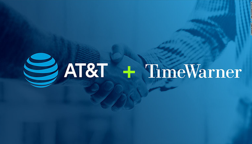 AT&T, Time Warnerı 85 milyar dolara satın aldı